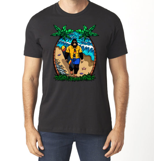 BigFoot "Beach Bum" T-Shirt