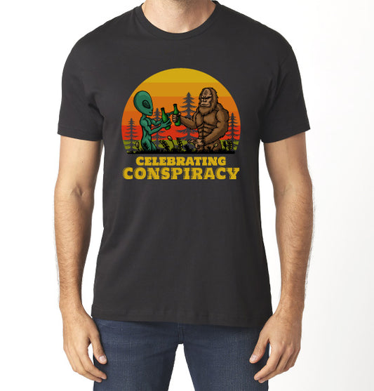 BigFoot "Celebrating Conspiracy" T-Shirt
