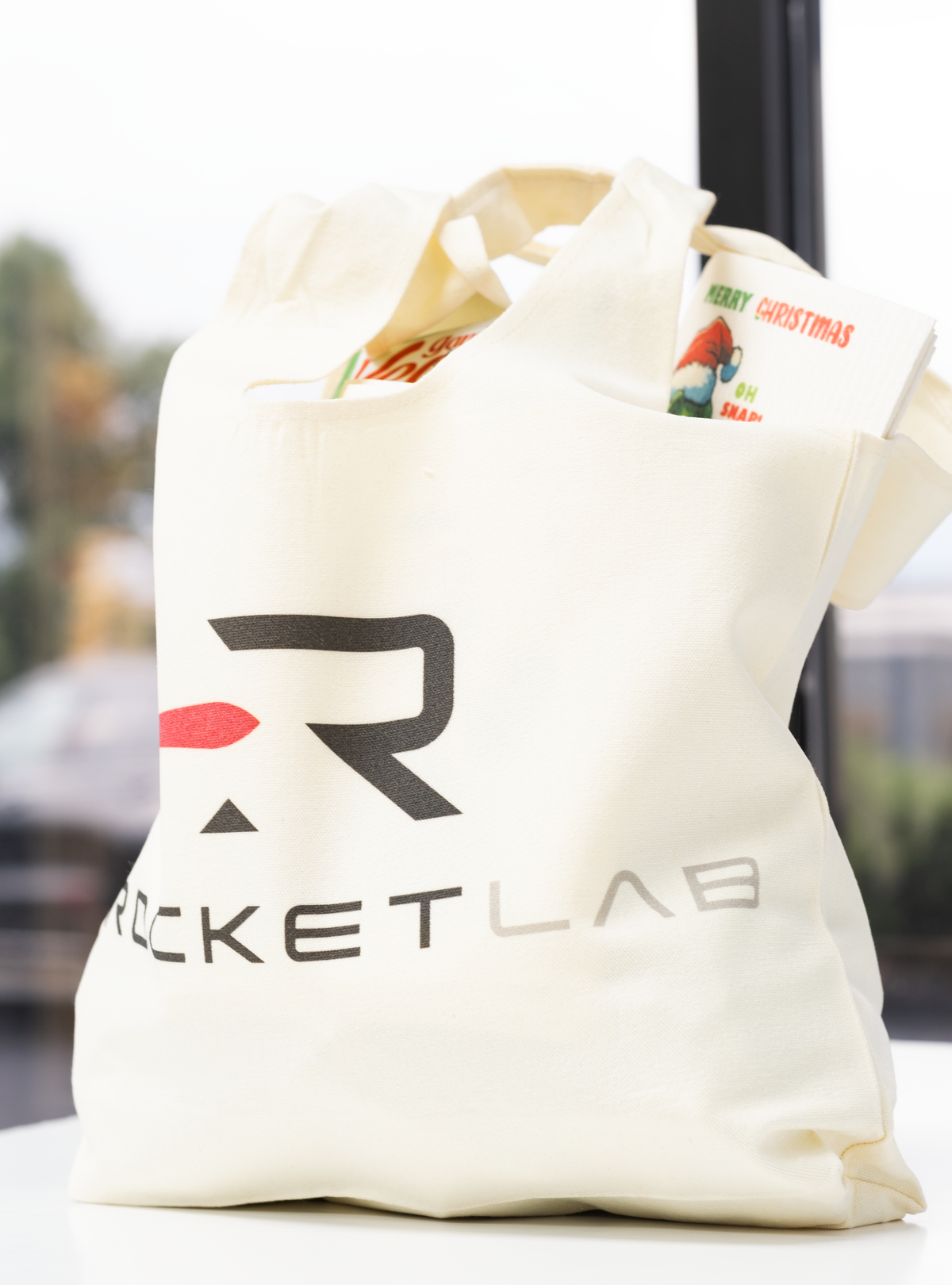 Tote - Extra Heavy duty!  Printed on BOTH sides!