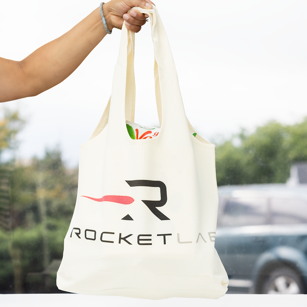 Tote - Extra Heavy duty!  Printed on BOTH sides!